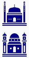 Mosque Muslim Pattern for decoration, background, panel, and cnc cutting vector