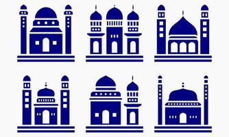 mezquita musulmán modelo para decoración, fondo, panel, y cnc corte vector