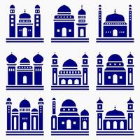 Mosque Muslim Pattern for decoration, background, panel, and cnc cutting vector