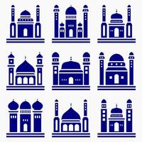 Mosque Muslim Pattern for decoration, background, panel, and cnc cutting vector