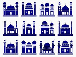 Mosque muslim pattern for decoration, background, panel, and cnc cutting vector