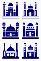 Mosque muslim pattern for decoration, background, panel, and cnc cutting vector