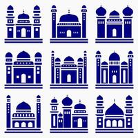 Mosque Muslim Pattern for decoration, background, panel, and cnc cutting vector