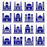 Mosque Muslim Pattern for decoration, background, panel, and cnc cutting vector