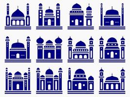 Mosque muslim pattern for decoration, background, panel, and cnc cutting vector