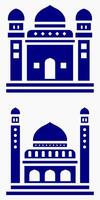 Mosque Muslim Pattern for decoration, background, panel, and cnc cutting vector