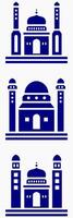 Mosque muslim pattern for decoration, background, panel, and cnc cutting vector