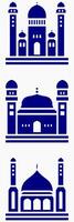 Mosque Muslim Pattern for decoration, background, panel, and cnc cutting vector