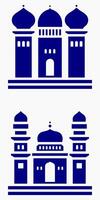 Mosque Muslim Pattern for decoration, background, panel, and cnc cutting vector