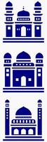 Mosque Muslim Pattern for decoration, background, panel, and cnc cutting vector