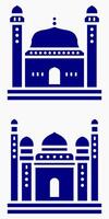 Mosque Muslim Pattern for decoration, background, panel, and cnc cutting vector
