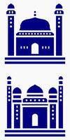 Mosque Muslim Pattern for decoration, background, panel, and cnc cutting vector