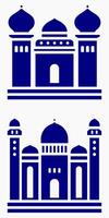 Mosque Muslim Pattern for decoration, background, panel, and cnc cutting vector