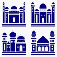 Mosque Muslim Pattern for decoration, background, panel, and cnc cutting vector