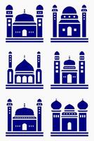 Mosque muslim pattern for decoration, background, panel, and cnc cutting vector