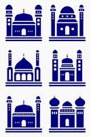 Mosque muslim pattern for decoration, background, panel, and cnc cutting vector