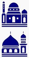 Mosque Muslim Pattern for decoration, background, panel, and cnc cutting vector