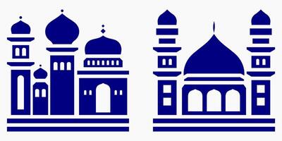 Mosque Muslim Pattern for decoration, background, panel, and cnc cutting vector