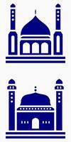Mosque Muslim Pattern for decoration, background, panel, and cnc cutting vector