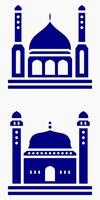 Mosque Muslim Pattern for decoration, background, panel, and cnc cutting vector