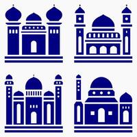 Mosque Muslim Pattern for decoration, background, panel, and cnc cutting vector
