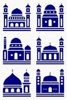 Mosque muslim pattern for decoration, background, panel, and cnc cutting vector