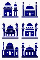 Mosque muslim pattern for decoration, background, panel, and cnc cutting vector