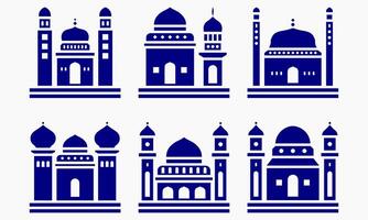 Mosque muslim pattern for decoration, background, panel, and cnc cutting vector