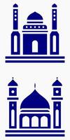 Mosque Muslim Pattern for decoration, background, panel, and cnc cutting vector