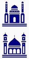 Mosque Muslim Pattern for decoration, background, panel, and cnc cutting vector