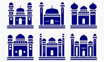 Mosque muslim pattern for decoration, background, panel, and cnc cutting vector