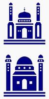 Mosque Muslim Pattern for decoration, background, panel, and cnc cutting vector