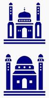 Mosque Muslim Pattern for decoration, background, panel, and cnc cutting vector