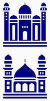 Mosque Muslim Pattern for decoration, background, panel, and cnc cutting vector