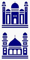 Mosque Muslim Pattern for decoration, background, panel, and cnc cutting vector