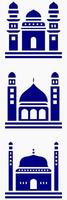 Mosque Muslim Pattern for decoration, background, panel, and cnc cutting vector