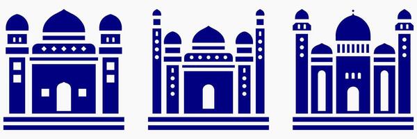 Mosque Muslim Pattern for decoration, background, panel, and cnc cutting vector