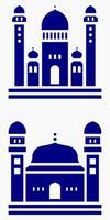 Mosque Muslim Pattern for decoration, background, panel, and cnc cutting vector