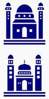 Mosque Muslim Pattern for decoration, background, panel, and cnc cutting vector