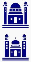 Mosque Muslim Pattern for decoration, background, panel, and cnc cutting vector