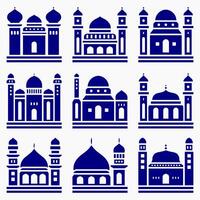 Mosque Muslim Pattern for decoration, background, panel, and cnc cutting vector