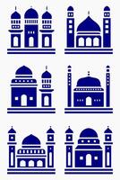 Mosque muslim pattern for decoration, background, panel, and cnc cutting vector