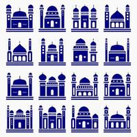 Mosque Muslim Pattern for decoration, background, panel, and cnc cutting vector