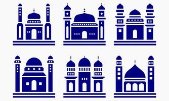 Mosque muslim pattern for decoration, background, panel, and cnc cutting vector