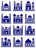 Mosque muslim pattern for decoration, background, panel, and cnc cutting vector