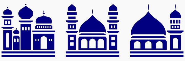 Mosque Muslim Pattern for decoration, background, panel, and cnc cutting vector