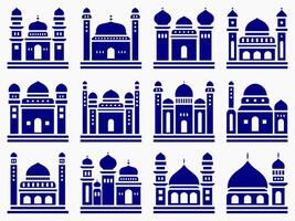 Mosque muslim pattern for decoration, background, panel, and cnc cutting vector