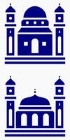 Mosque Muslim Pattern for decoration, background, panel, and cnc cutting vector