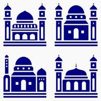 Mosque Muslim Pattern for decoration, background, panel, and cnc cutting vector