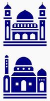 Mosque Muslim Pattern for decoration, background, panel, and cnc cutting vector